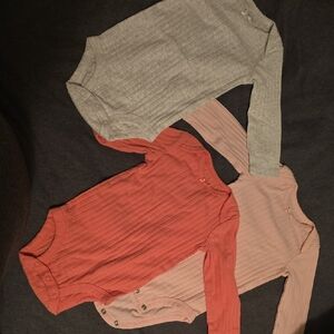 Carter's Child of Mine Ribbed Bodysuit in Cream